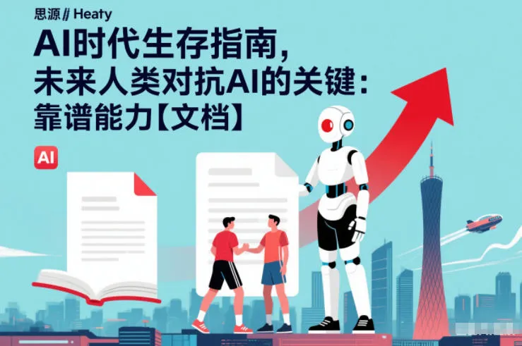 AI时代生存指南，未来人类对抗AI的关键：靠谱能力【文档】-lanti云网创