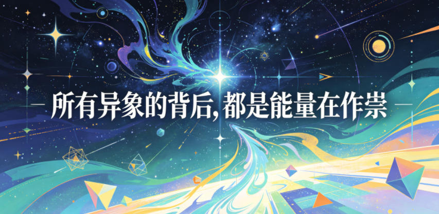 付费文章:所有异象的背后,都是能量在作祟 1 付费文章:所有异象的背后,都是能量在作祟