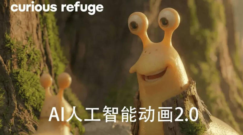 好奇避难所—AI人工智能动画电影制作2.0-【独家精翻中英字幕】-lanti云网创