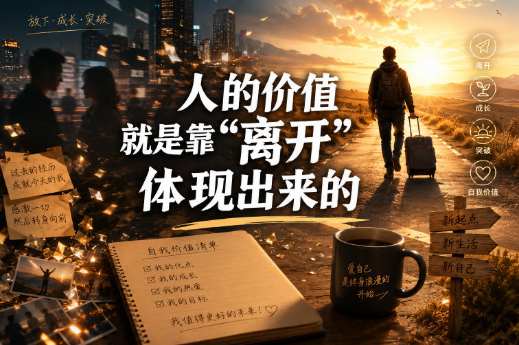 付费文章:人的价值就是靠“离开”体现出来的 1 付费文章:人的价值就是靠“离开”体现出来的