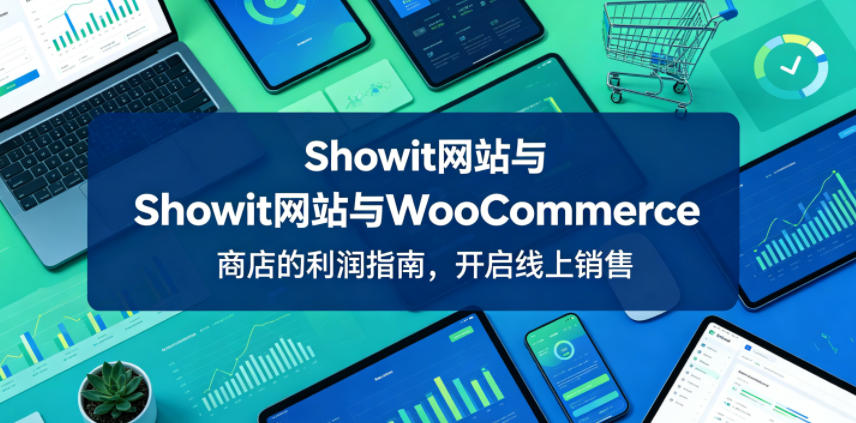 Showit网站与WooCommerce商店的利润指南，开启线上销售【原创双语字幕】 - LanTi云网创-lanti云网创