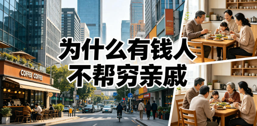 付费文章:为什么有钱人不帮穷亲戚? 1 付费文章:为什么有钱人不帮穷亲戚?