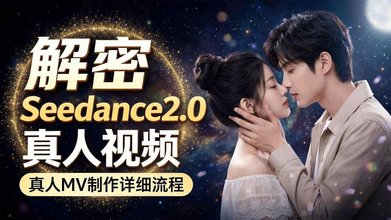 Seedance 2.0解密教程：零基础制作真人MV全流程-lanti云网创