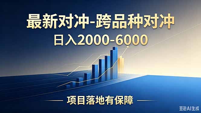 跨品种对冲震撼首发!日收益2000-6000+,项目绿色长久,安全稳健,合规靠谱,可批量放大 1 4b709510b50449ba31050fbcdb4eedc0