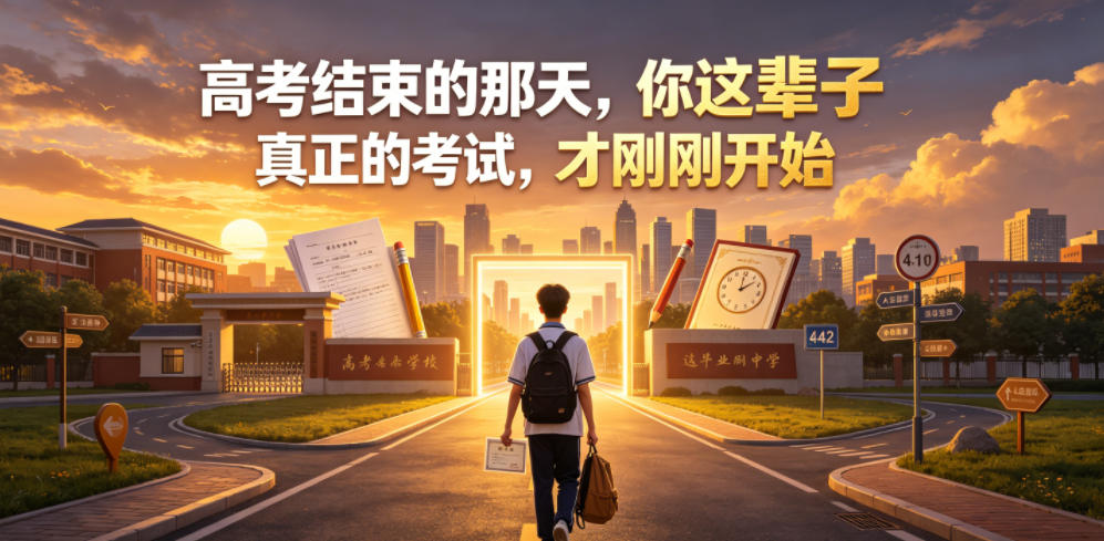 付费文章:高考结束的那天,你这辈子真正的考试,才刚刚开始 1 付费文章:高考结束的那天,你这辈子真正的考试,才刚刚开始