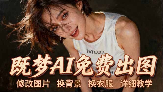 即梦AI全功能实战课：出图、换背景、照片动起来、唱歌说话，Seedance2.0全教学-lanti云网创