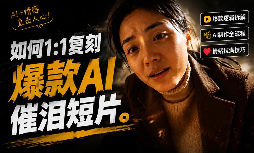 豆包+Gemini生成真人AI短剧-拆解复刻百万爆款第一人称短片,一站式讲透爆款复刻全流程 1 豆包+Gemini生成真人AI短剧-拆解复刻百万爆款第一人称短片,一站式讲透爆款复刻全流程