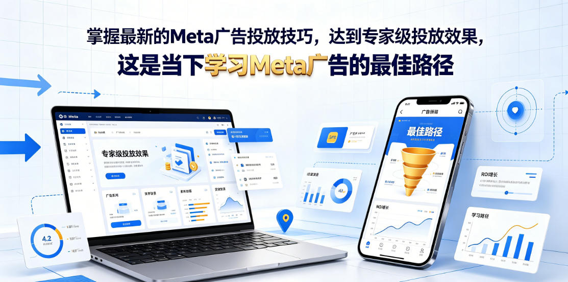 掌握最新的Meta广告投放技巧,达到专家级投放效果,这是当下学习Meta广告的最佳路径【原创双语字幕】 1 掌握最新的Meta广告投放技巧,达到专家级投放效果,这是当下学习Meta广告的最佳路径【原创双语字幕】