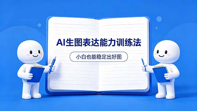 AI生图不是做漂亮图,而是表达能力。这套方法让小白也能稳定出好图-lanti云网创