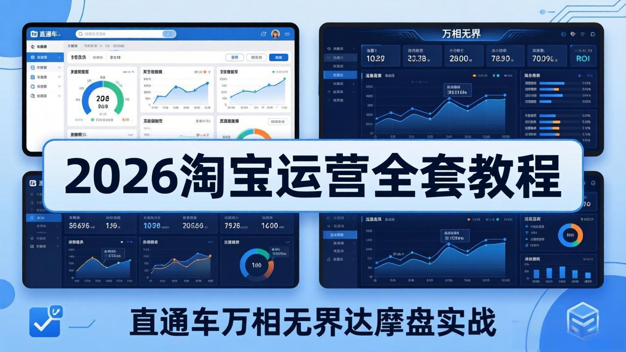 2026淘宝运营全套教程(更新5月3日-lanti云网创