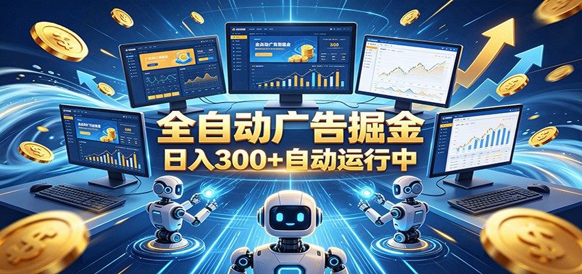 自动广告G机，日入300+，正规平台，广告浏览获益，时间自由，适合各类人群日常增收 - LanTi云网创-lanti云网创
