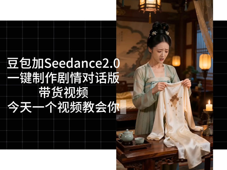 用Coze扣子工作流,我们就能一键制作剧情对话版带货视频,全程无需手动剪辑,从0到1演示搭建过程 1 用Coze扣子工作流,我们就能一键制作剧情对话版带货视频,全程无需手动剪辑,从0到1演示搭建过程