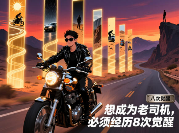 付费文章：想成为老司机，必须经历8次觉醒-lanti云网创