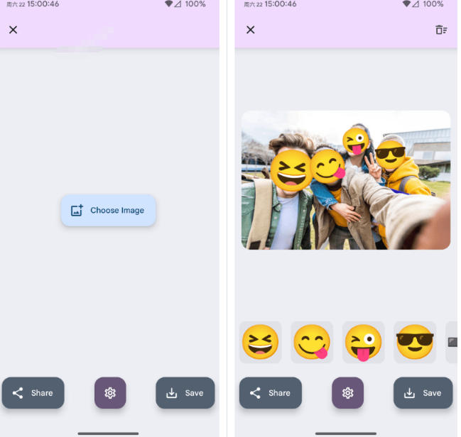 有点意思的工具!一键把人脸遮挡添加Emoji,本地离线处理隐私无忧,支持网页版和安卓客户端,EmojiFace 2 有点意思的工具!一键把人脸遮挡添加Emoji,本地离线处理隐私无忧,支持网页版和安卓客户端,EmojiFace