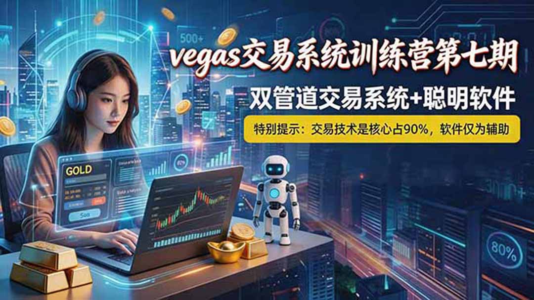 【海外美金AI搬砖】Vegas交易技术+聪明软件， 黄金期货日赚50-1000U， 长期稳定，小白轻松上手 - LanTi云网创-lanti云网创