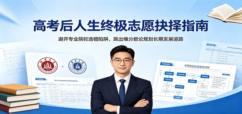 高考后人生终极志愿抉择指南：避开专业院校选错陷阱，跳出唯分数论规划长期发展道路 - LanTi云网创-lanti云网创