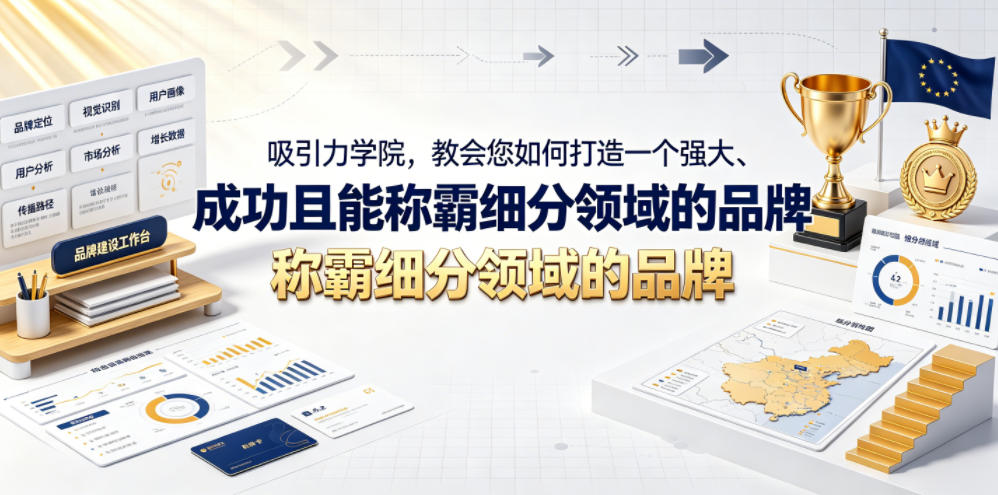 吸引力学院,教会您如何打造一个强大、成功且能称霸细分领域的品牌!【原创双语字幕】 1 吸引力学院,教会您如何打造一个强大、成功且能称霸细分领域的品牌!【原创双语字幕】