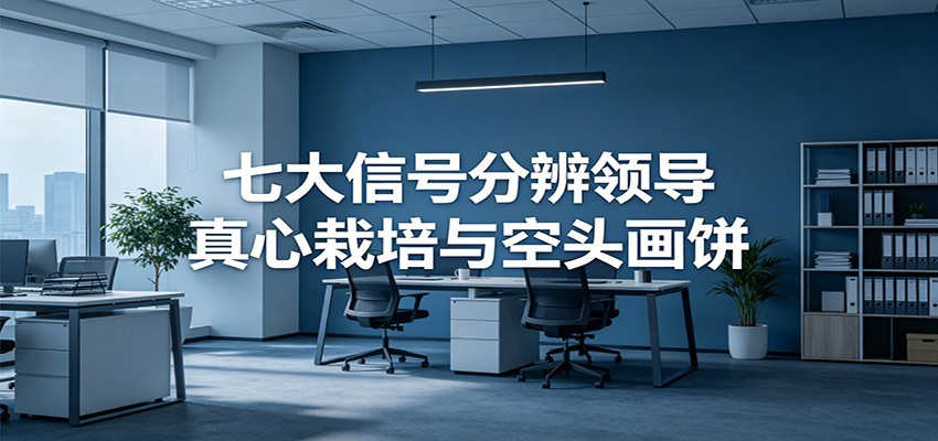 付费文章《七大信号分辨领导真心栽培与空头画饼》读懂管理背后人性逻辑-lanti云网创