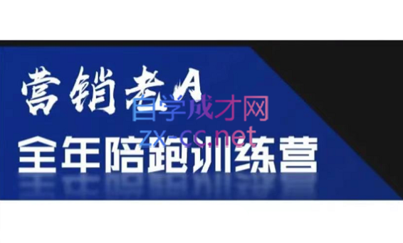 老A营销训练营(更新6月)-lanti云网创