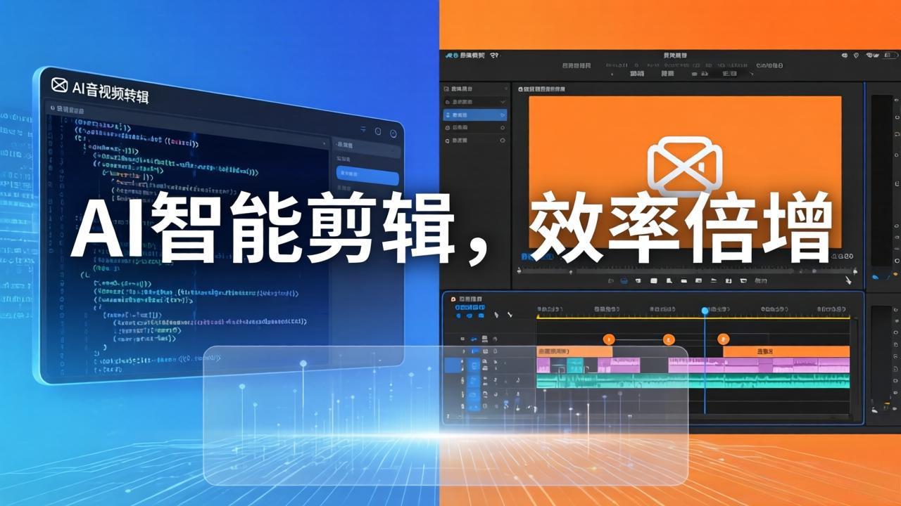 AI剪辑入门到精通实战：千问音视频转写+AI筛选文案+剪映精剪，一套SOP让你剪视频效率翻10倍-lanti云网创