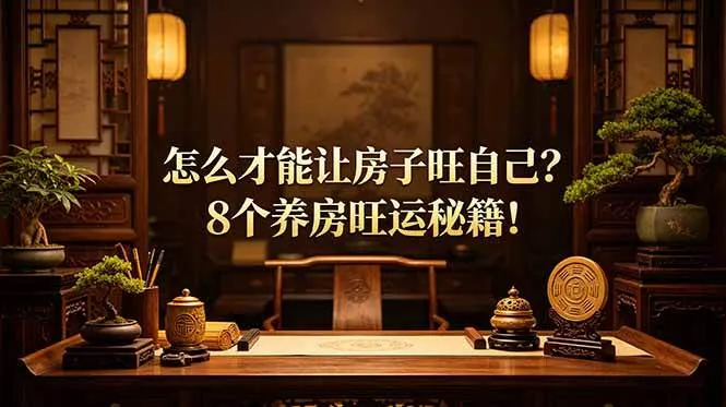 （19023期）付费文章：怎么才能让房子旺自己？8个养房旺运秘籍！-lanti云网创