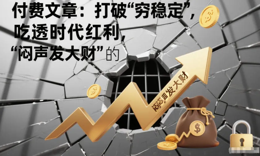 付费文章：打破“穷稳定”，吃透时代红利，“闷声发大财”的终极真谛-lanti云网创