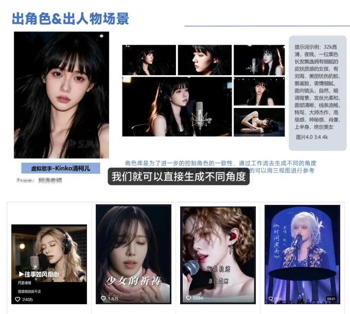 AI音乐MV全流程制作教程，从音乐生成到MV剪辑一站式搞定，打造属于自己的虚拟歌手-lanti云网创
